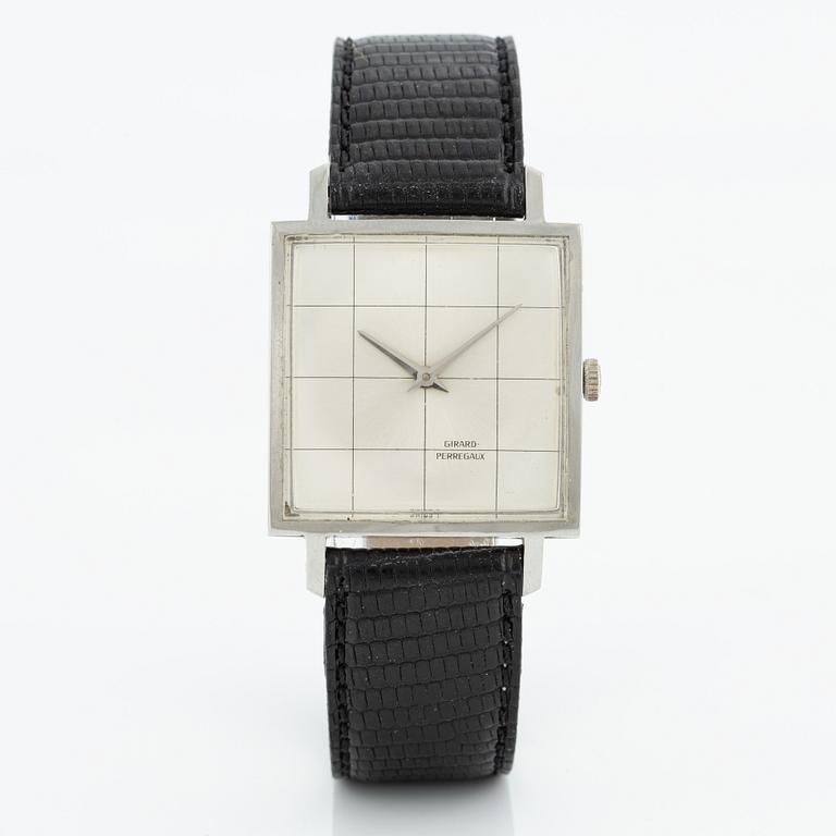 Girard-Perregaux, Damier, armbandsur, 29 x 29 mm.