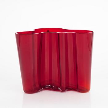 Alvar Aalto, vas, modell 3030, signerad Alvar Aalto Iittala,