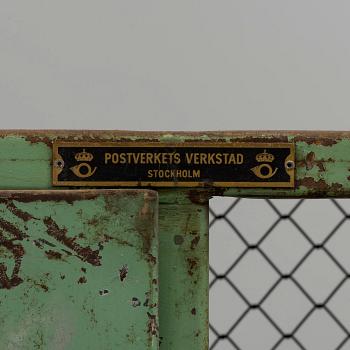 SKÅP, industri, Postverkets Verkstäder, Stockholm, 1950-tal.