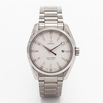 Omega, Seamaster, Aqua Terra, rannekello, 39 mm.