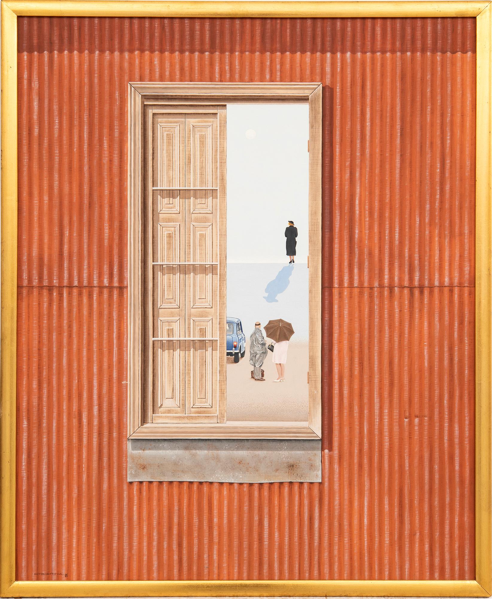 Claudio Tejerina, Window Ajar.