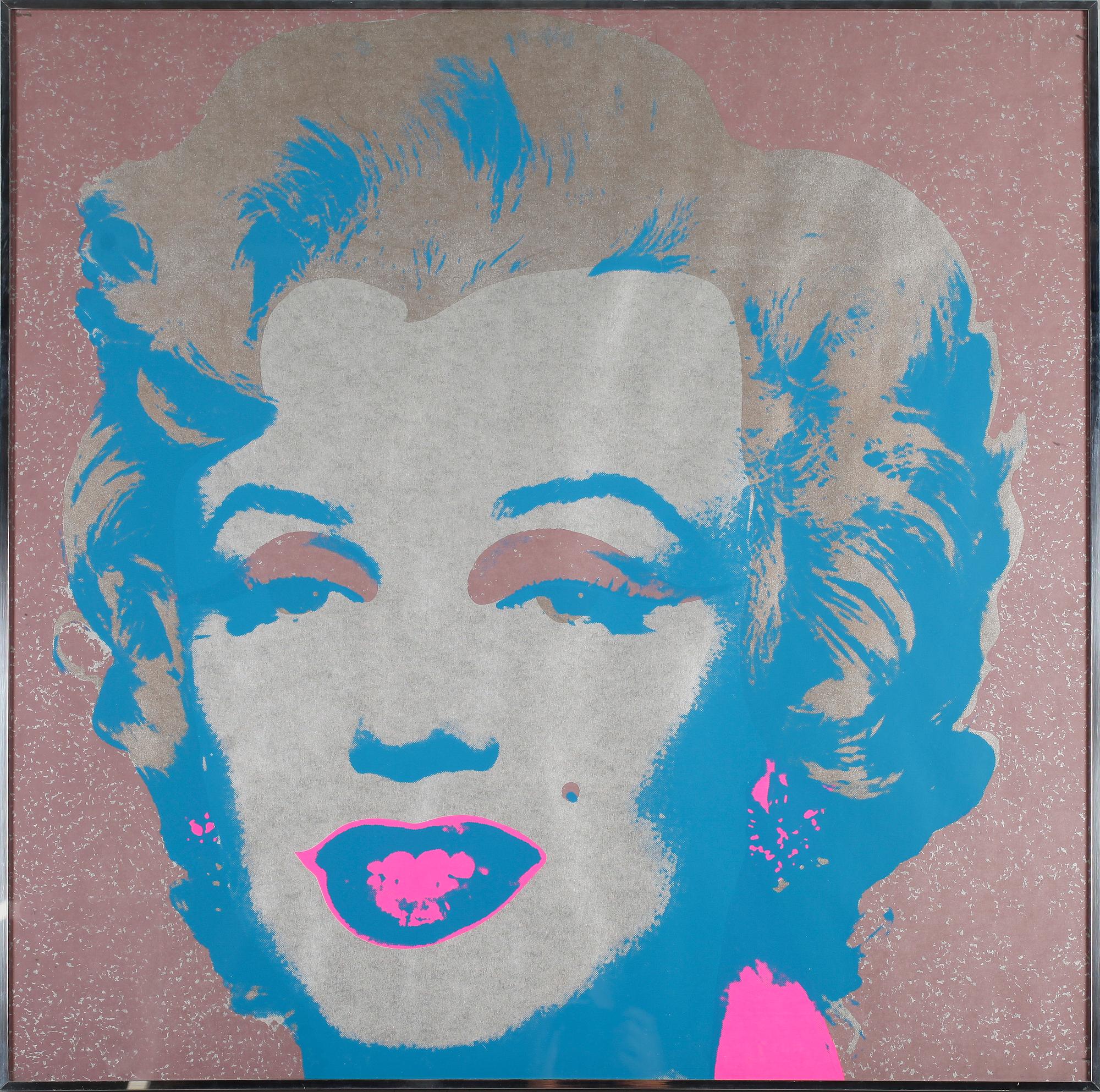 ANDY WARHOL, efter, 3 st, affischer, 1900-/2000-tal.