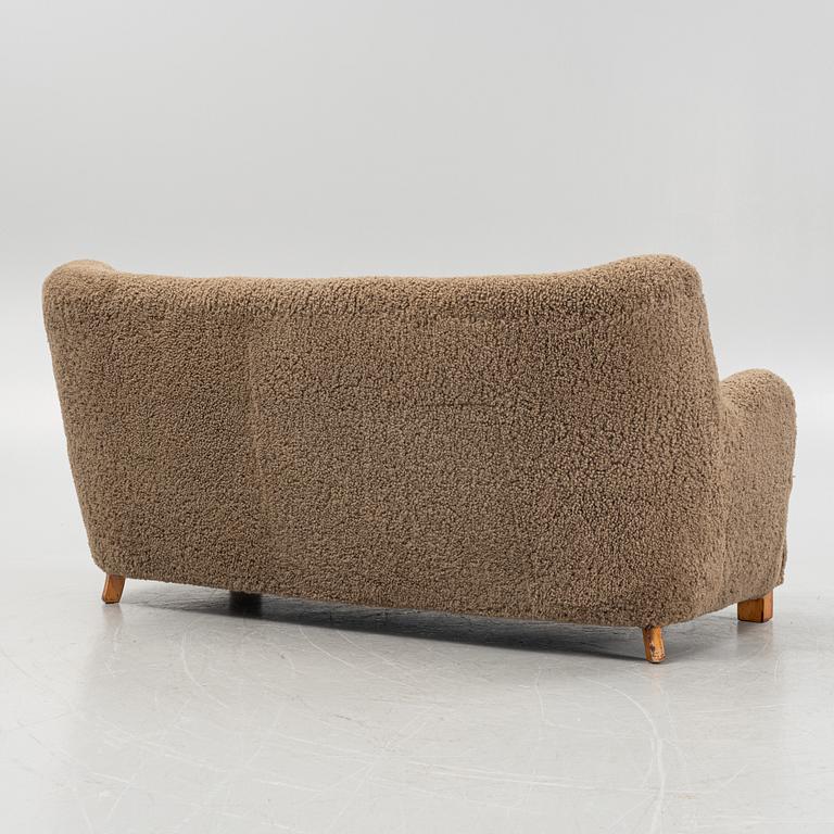 Georg Kofoed Møbelfabrik, sofa, Denmark c. 1938.