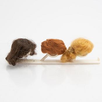 A set of Barbie dolls and accessories Matell 1960s.