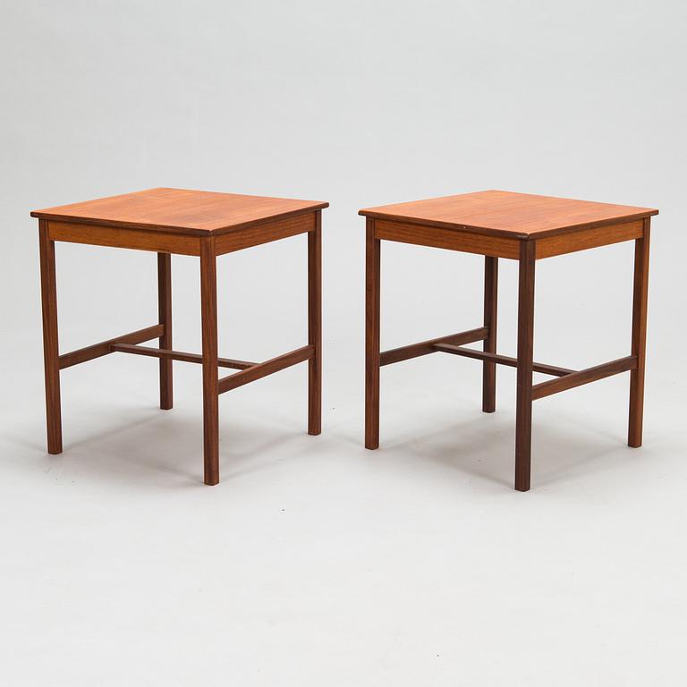 A set of tables from "the Ideal series" by Gunnar Myrstrand & Sven Engström, AB Skaraborgs Möbelindustri, Tibro, Sweden.