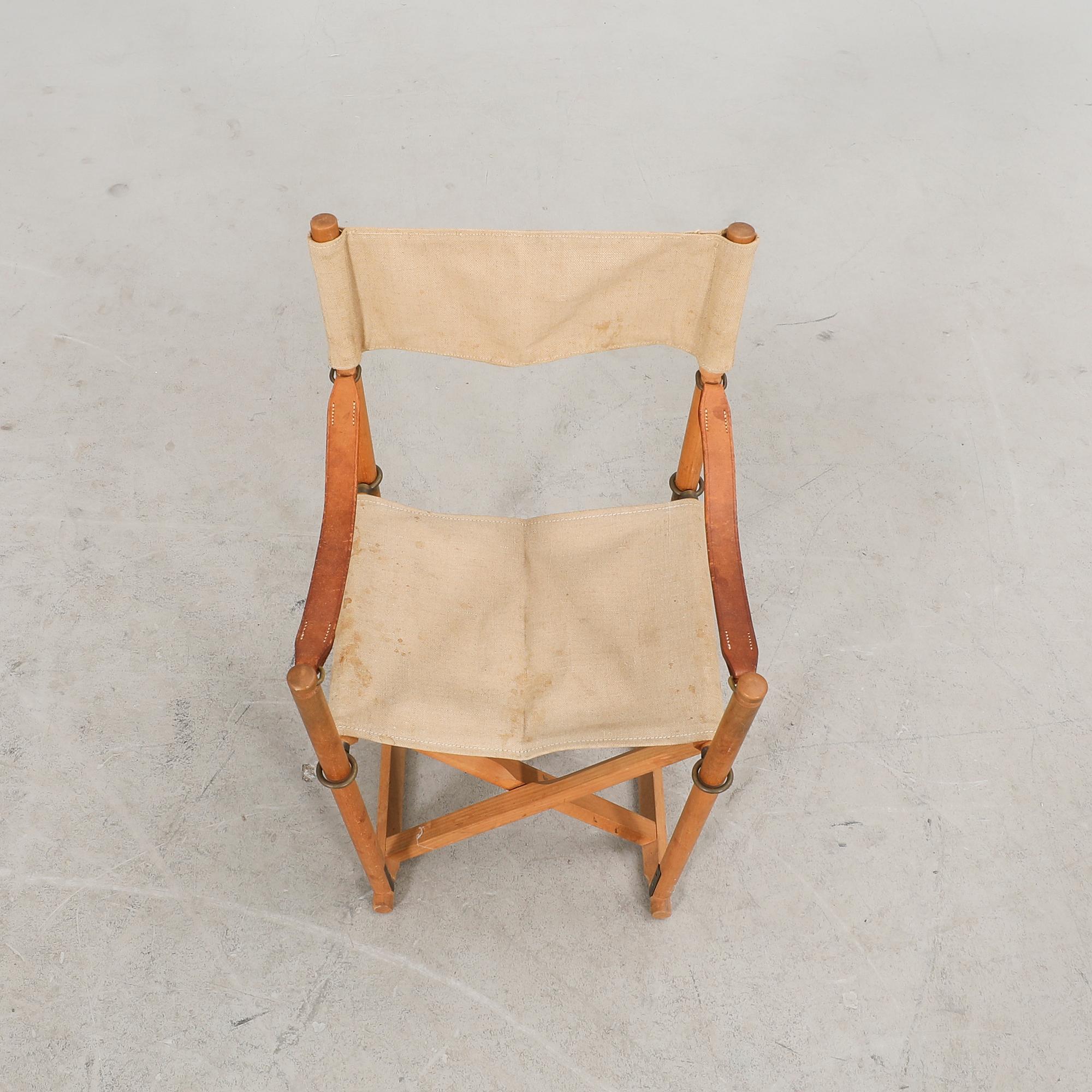 Mogens Koch, a childs folding chair.