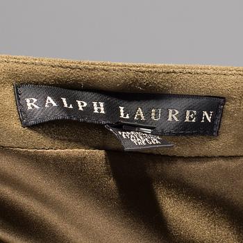 Skirt by Ralph Lauren.