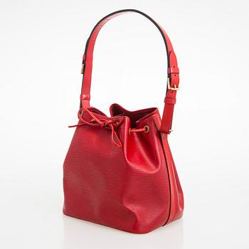 Louis Vuitton, "Epi Petit Noé", väska.