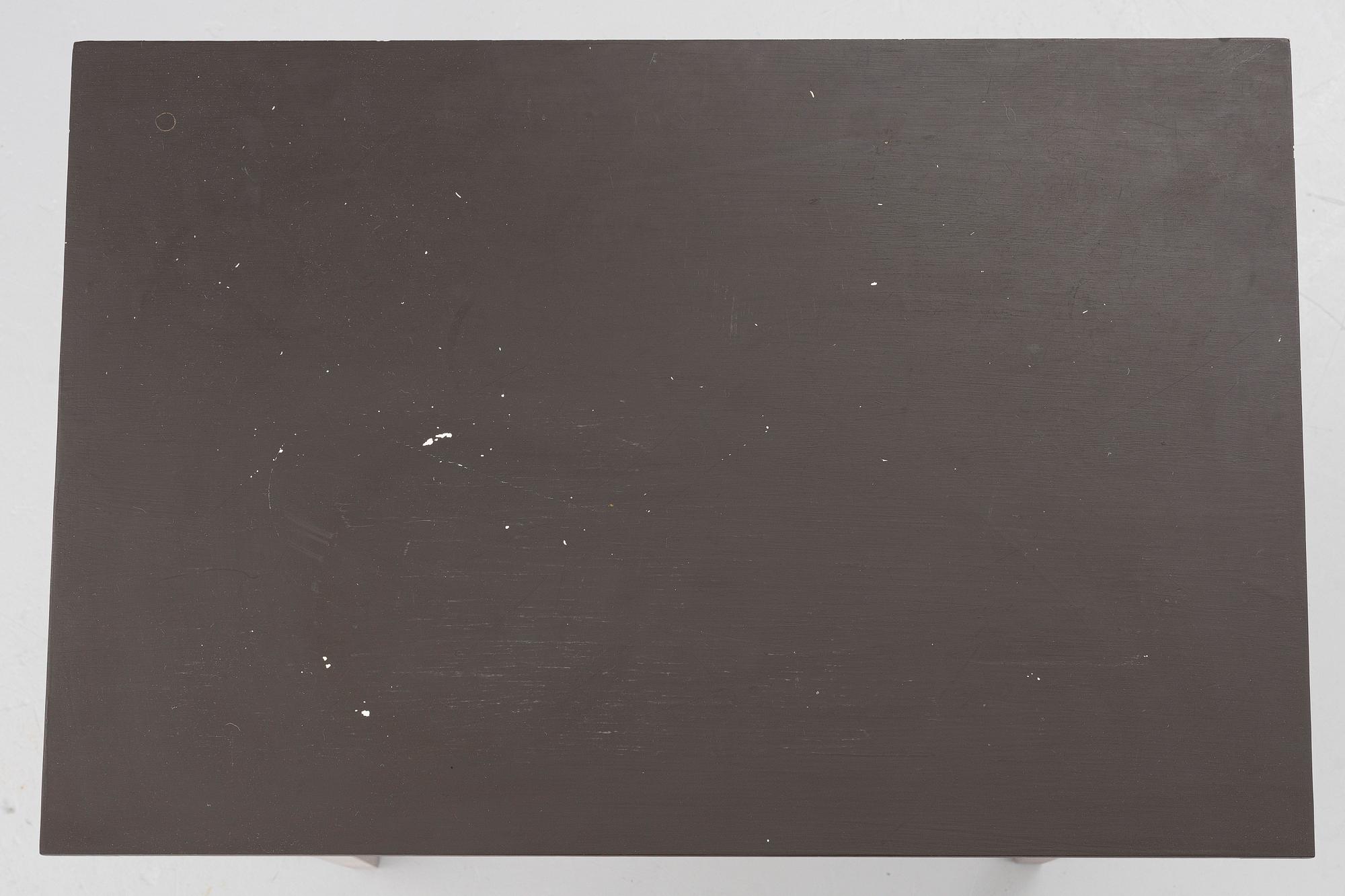 Nirvan Richter, Table with drawer, Norrgavel, contemporary.