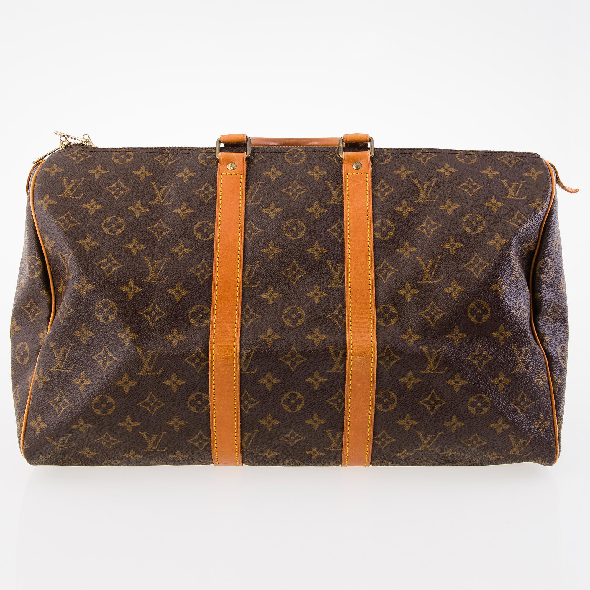 LOUIS VUITTON Vintage Monogram Keepall 45 Bag.