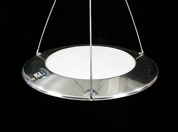 TAKLAMPA, "Mira S", Arteluce, Flos. 1900-talets andra hälft/2000-tal, höjd ca 58 cm.