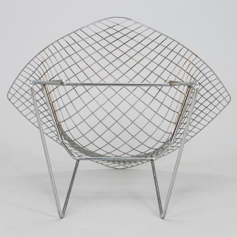 Harry Bertoia, a 'Diamond Chair' armchair, second half of the 20th century.