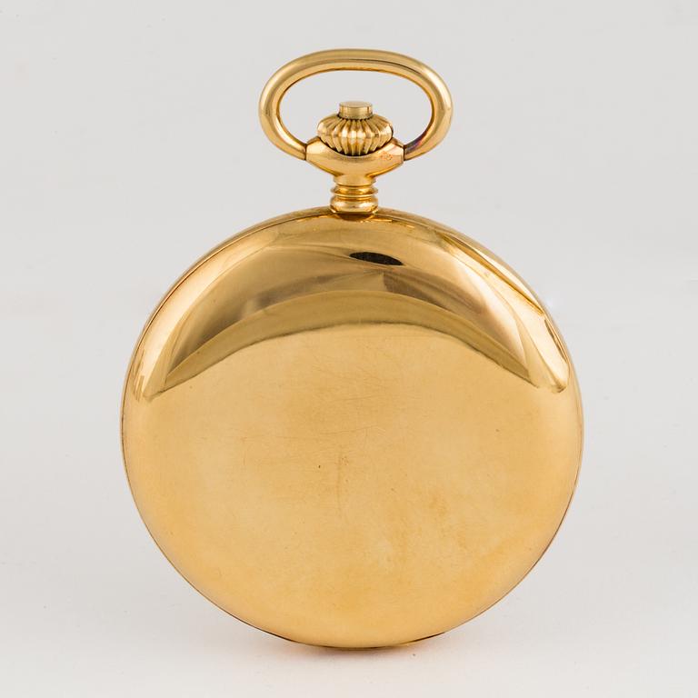 AERO WATCH, Neuchatel, pocket watch, 49,5 mm, hunting case,