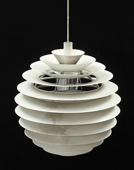 TAKLAMPA, "PH Globe", Poul Henningsen för Louis Poulsen. H 60.