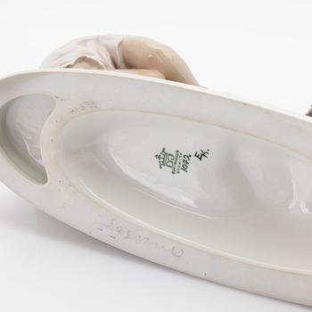 Jens Peter Dahl-Jensen, figurin, porslin, Danmark.