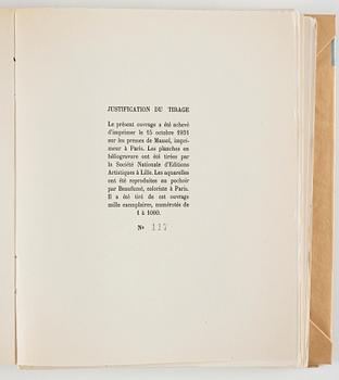 Bok, "Les Ballets Suédois dans l'Art Contemporain".