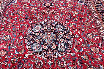 A Najafabad carpet, c. 332 x 240 cm.