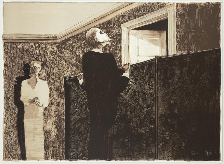 Roj Friberg, ”Dödsskärmen”.