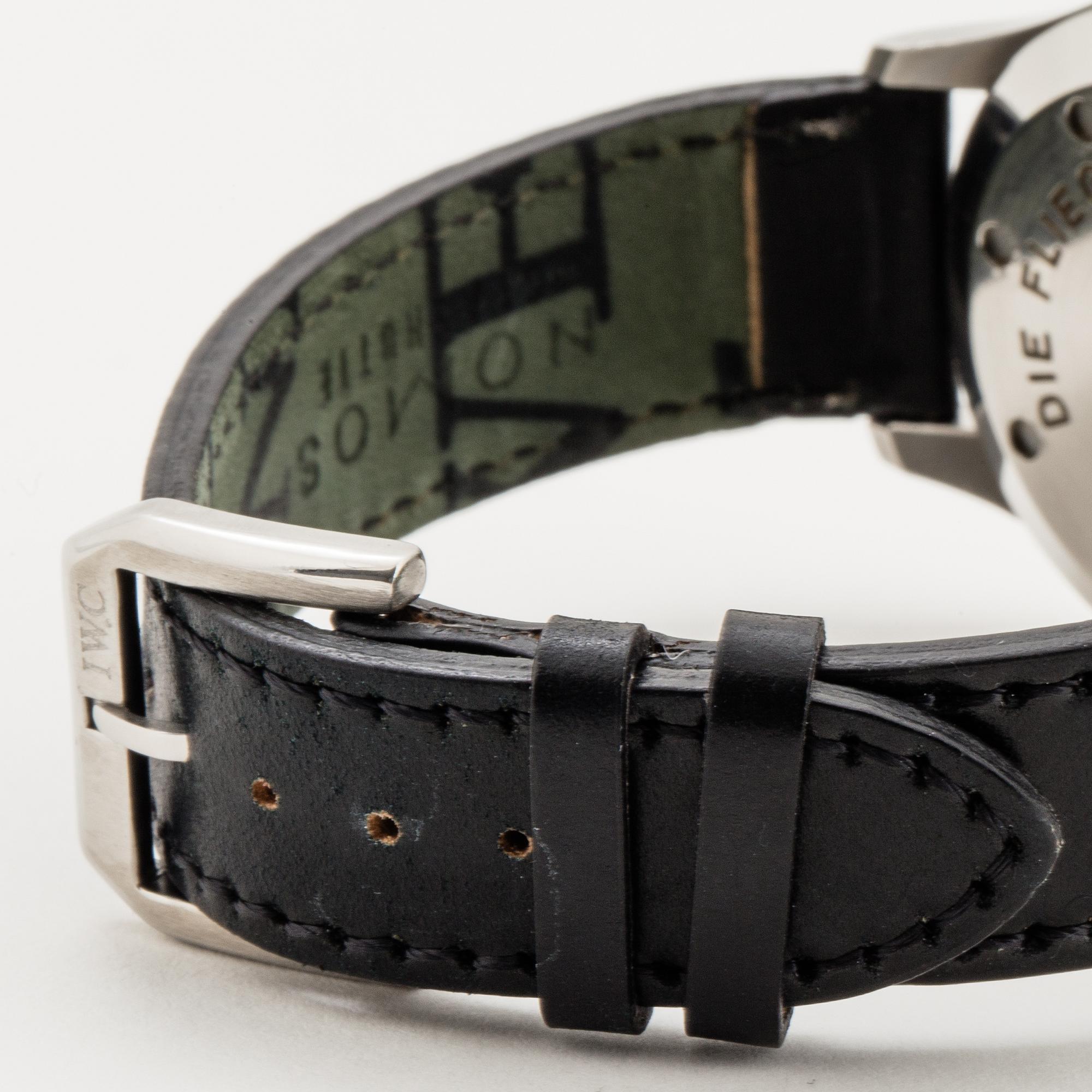 International Watch Co, Schaffhausen, IWC, Pilot Mark XII, wristwatch,, 36 mm.