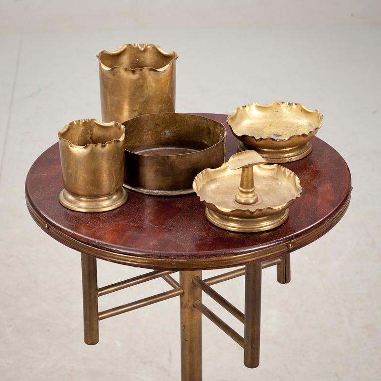 RÖKBORD, art deco. 1920-30-tal.