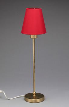 BORDSLAMPA, mässing, modellnr 2332/2, Josef Frank, Firma Svenskt Tenn.