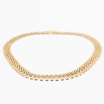 Collier 18K guld.