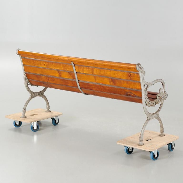 TRÄDGÅRDSSOFFA, Norrahammar, 1900-talets första hälft.