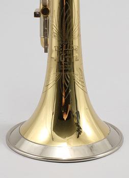 TRUMPET, "Super de luxe", Hüttl, Tyskland, 1900-tal.