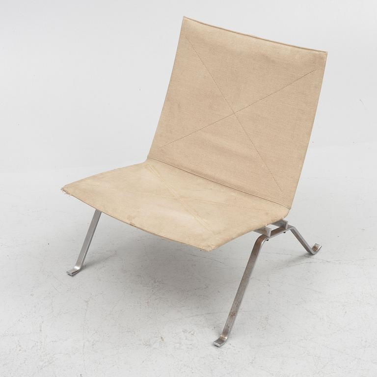 Poul Kjaerholm, fåtölj, "PK 22", Fritz Hansen, Danmark, 1997.