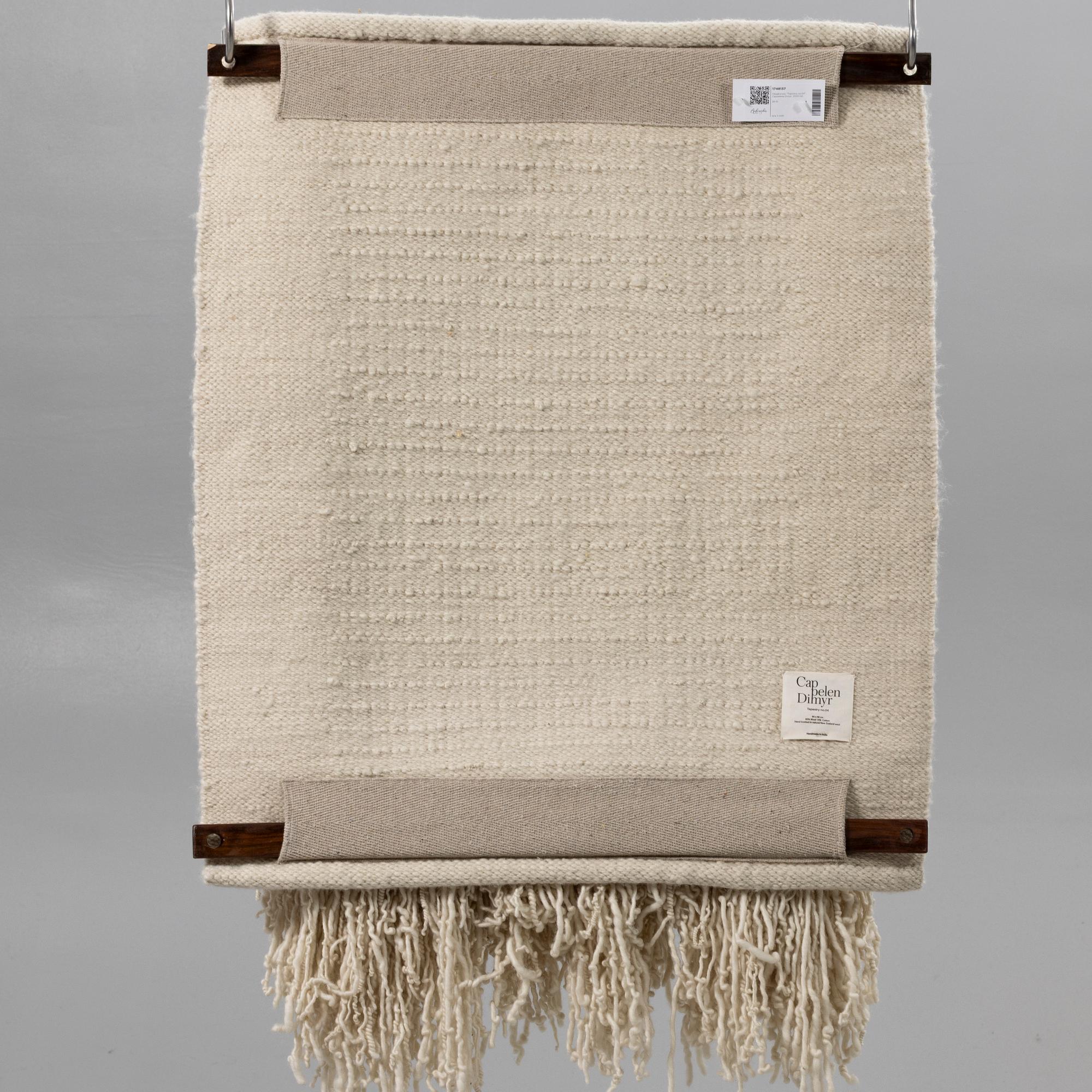 Wall hanging, “Tapestry no. 04”, Cappelene Dimyr, 21st century.
