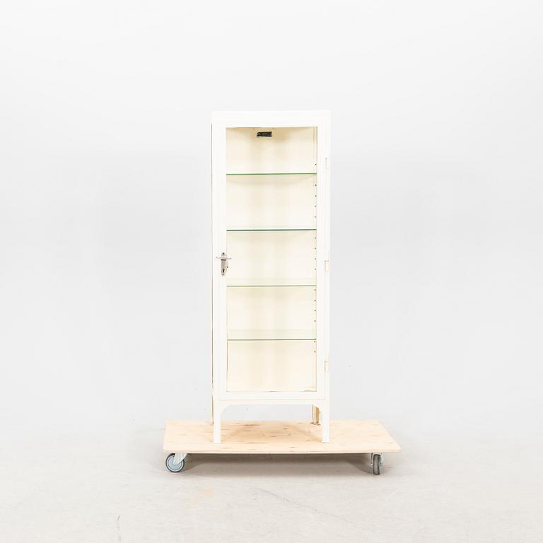A mid 1900s medicine cabinet.