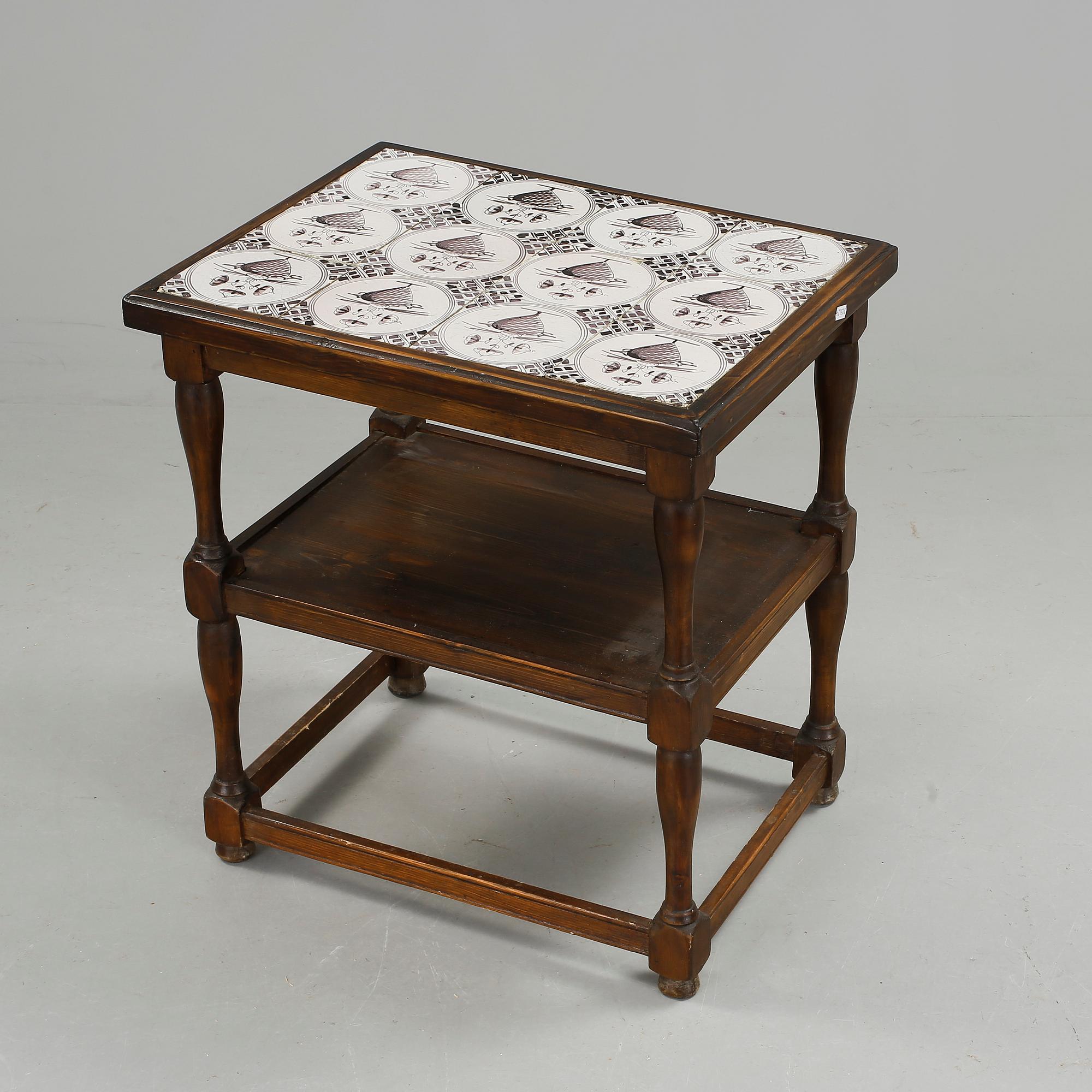 BORD, 1900-talets mitt.