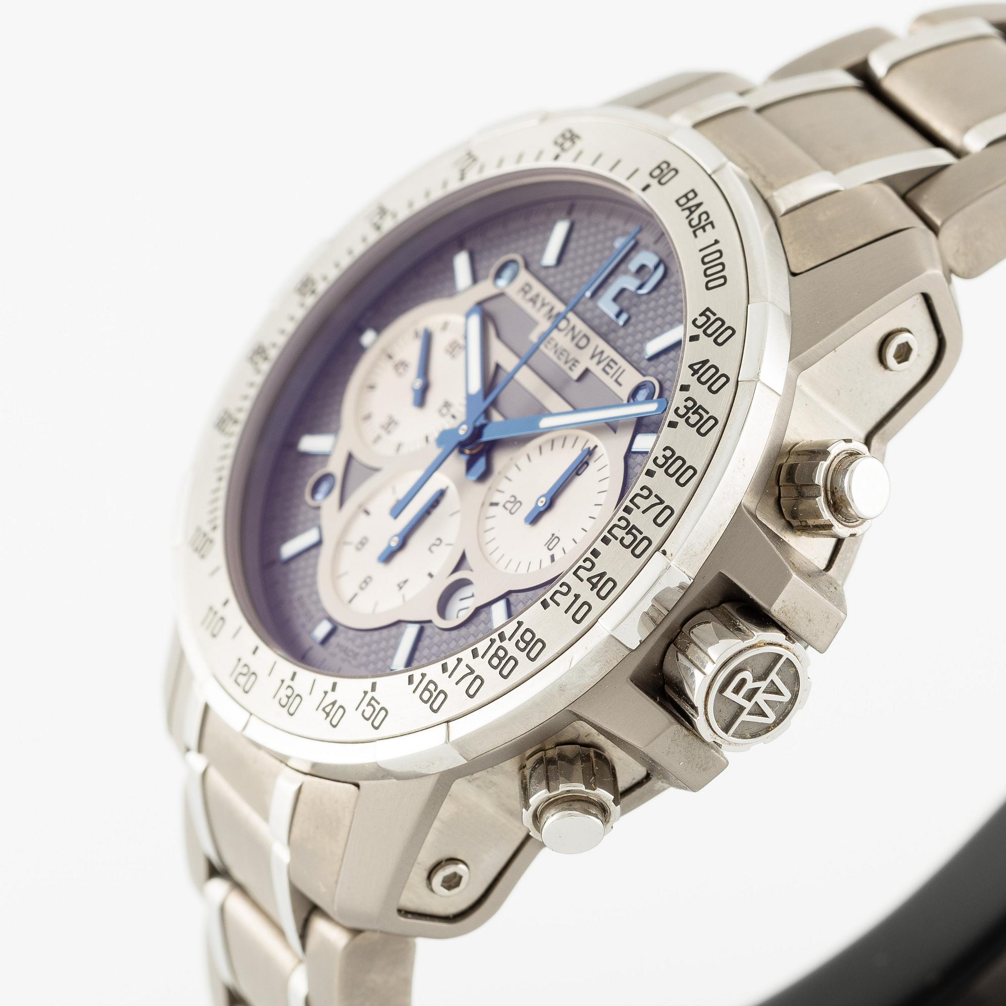 Raymond Weil, Nabucco, kronograf, armbandsur, 46 mm.