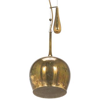 Paavo Tynell, a mid-20th century 'A 1957' pendant lamp for Taito/Idman.