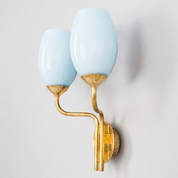 Paavo Tynell, a mid-20th century wall light for Taito.