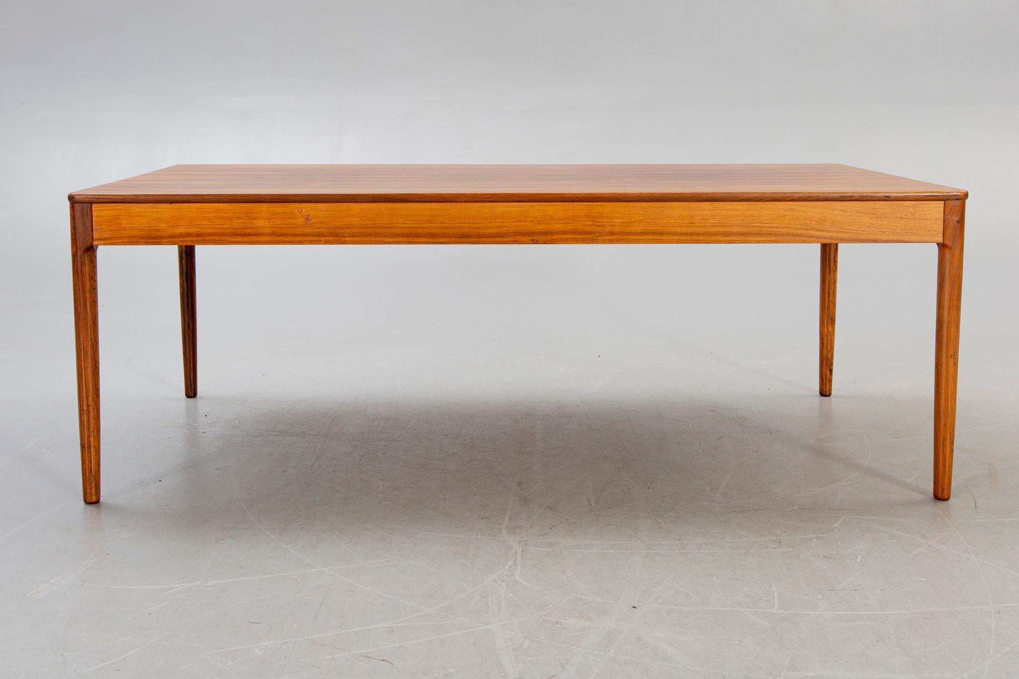 Yngvar Sandström, soffbord Säffle Möbelfabrik 1960/70-tal.