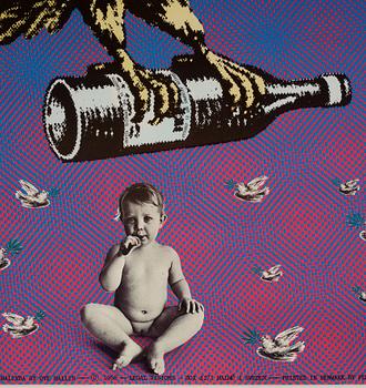 Sture Johannesson, "The Underground will take over Lunds Konsthall February 69".