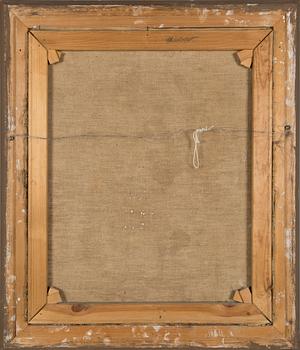 Yrjö Saarinen, 'Matkustajakodissa' (In a hostel).