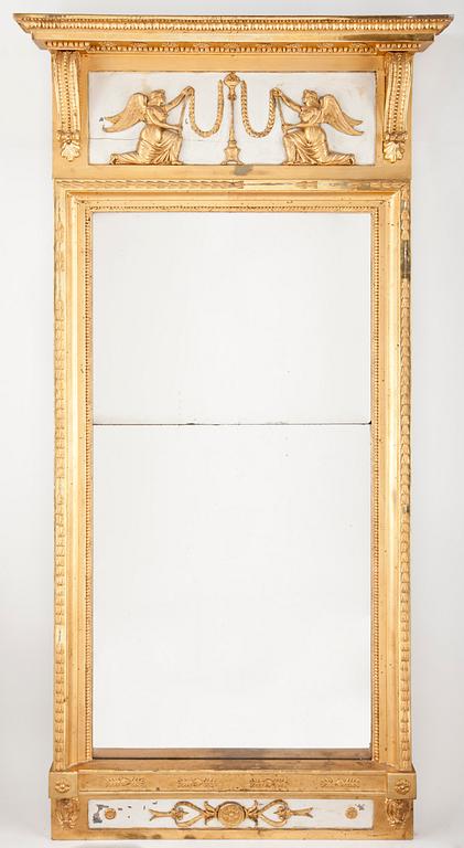 SPEGEL, Jonas Frisk, sengustaviansk, Stockholm, 1800-talets början.