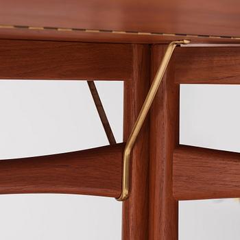 Peter Hvidt & Orla Mølgaard Nielsen, matbord, France & Son, Danmark 1950-60-tal.