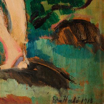 Edward Hald, Baderskor.