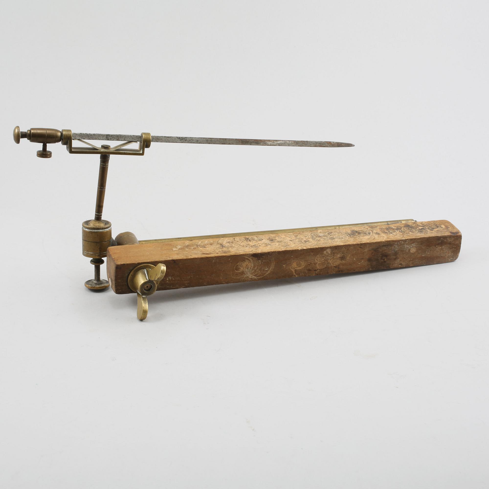 MÄTINSTRUMENT, 1900-tal.