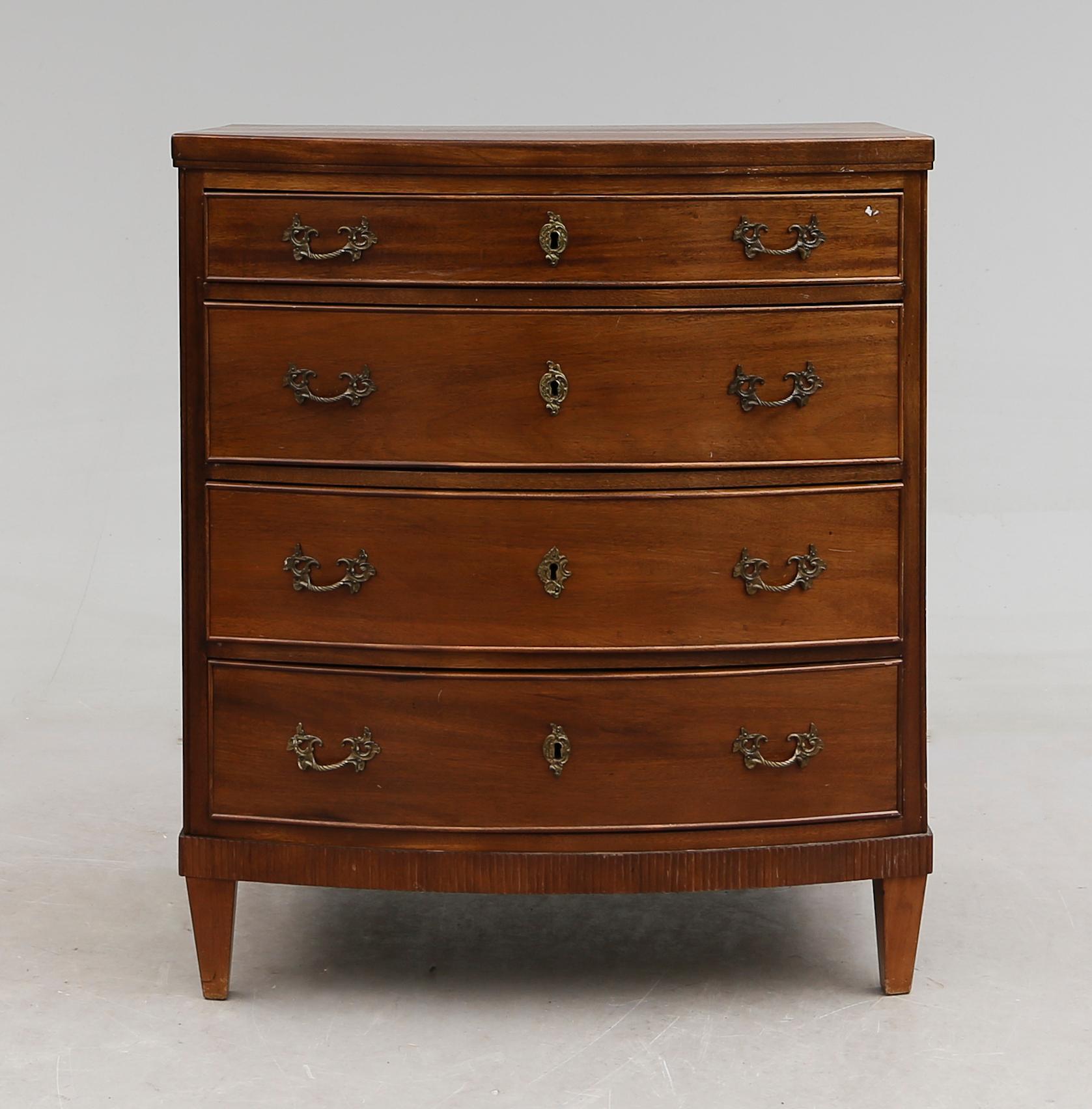 BYRÅ, England, 1900-talets början.