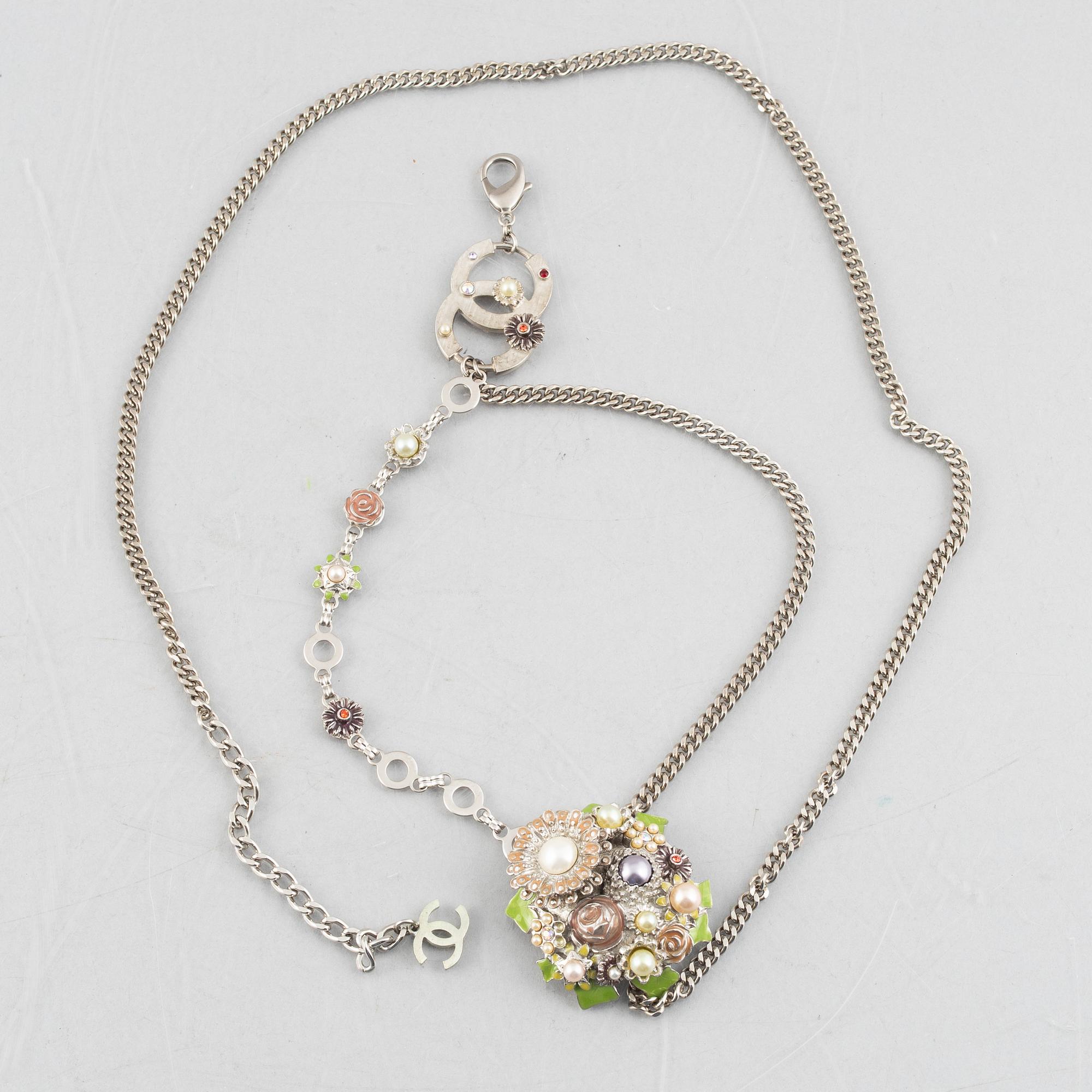 Chanel, belt/chain, 2005.