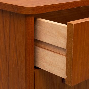 BYRÅER, ett par, 1900-talets andra hälft.