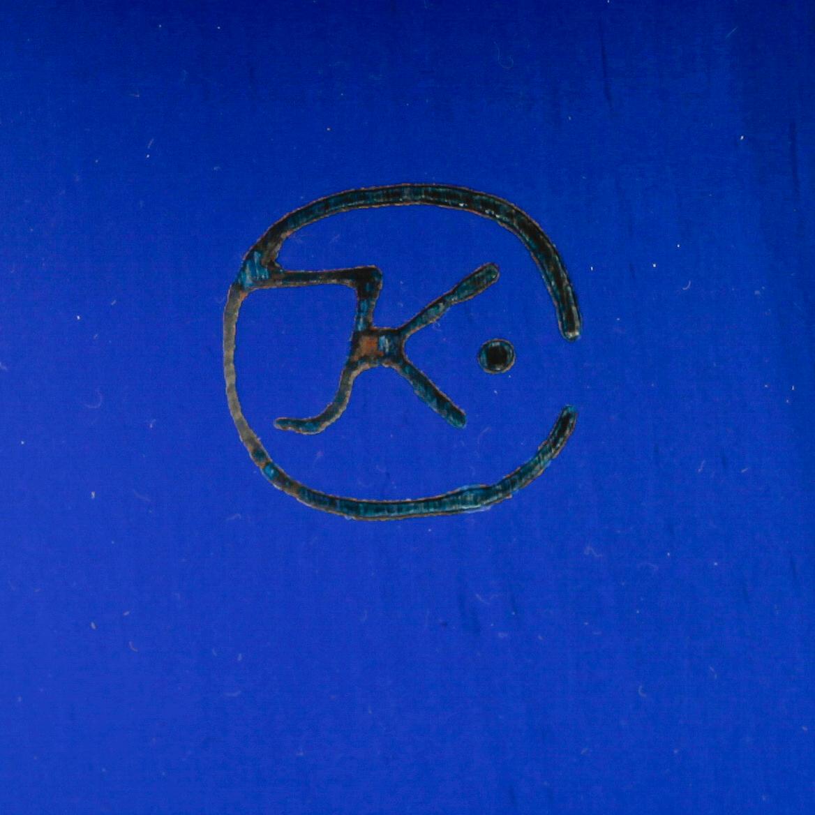 VÄGGHYLLA, "Pilaster", John Kandell för Källemo, 1900-/2000-tal.