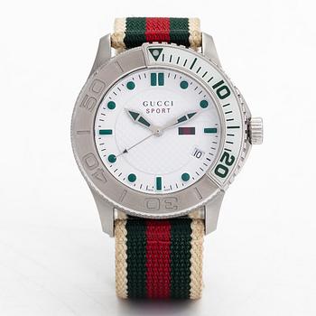 Gucci, G-Timeless Sport, wristwatch, 44 mm.