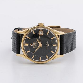 OMEGA, Constellation, Chronometer, "Pie-Pan", wristwatch, 34 mm.