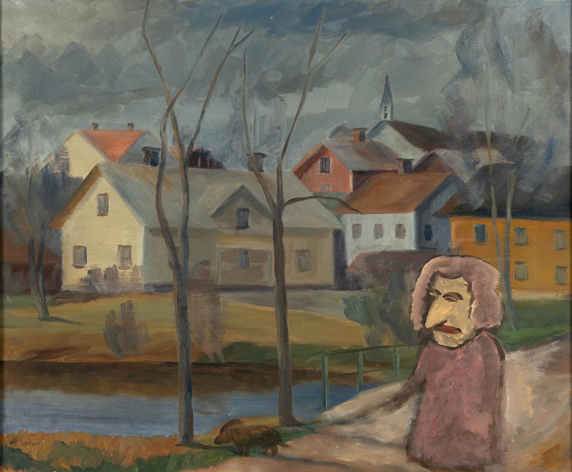 Ulf Lundkvist, Hundpromenad.