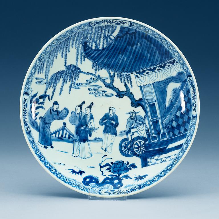 FAT, porslin, Qing dynastin, Kangxi (1662-1722).